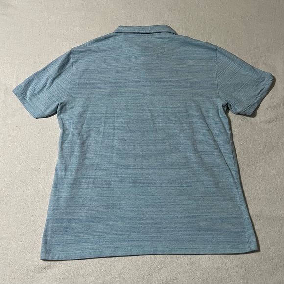 Lords of Harlech Mens Polo Blue Shirt US Size Large - Picture 8 of 9